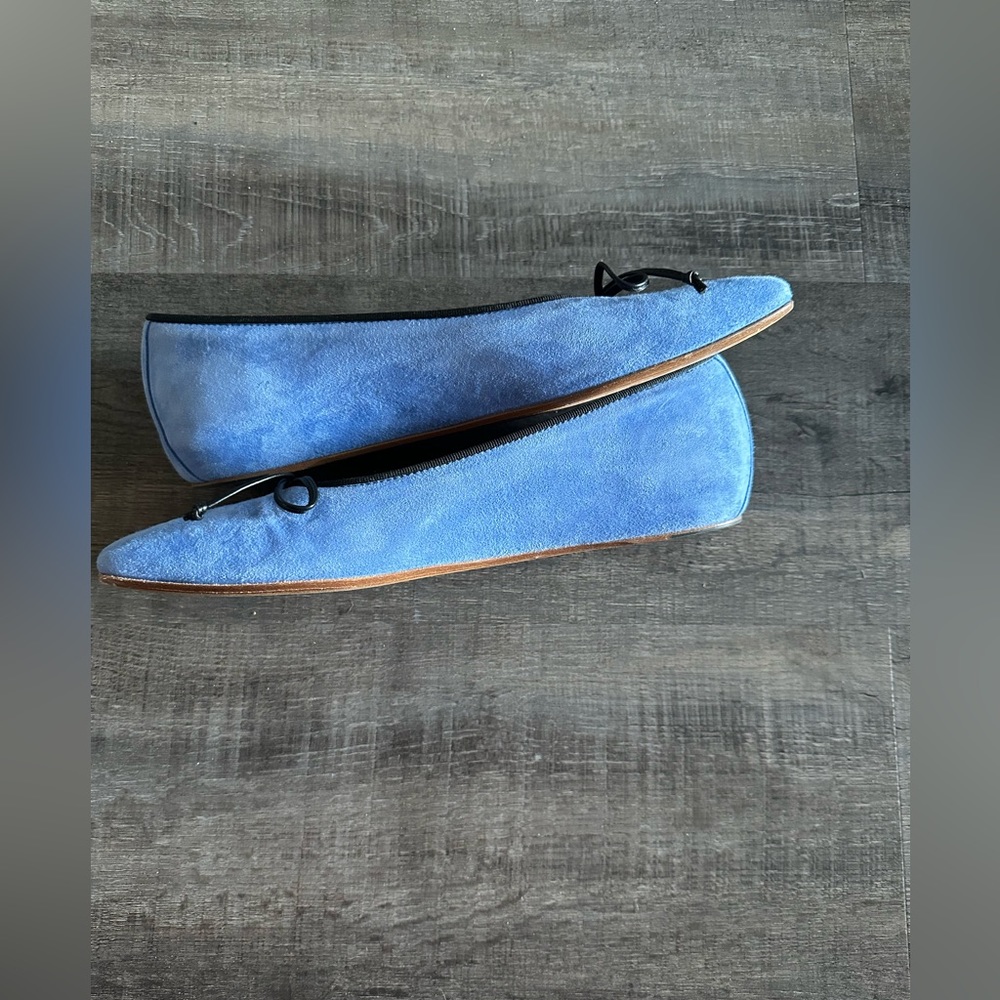 M. Gemi The Danza Ballet Flat size 40.5. . US size 9.5 in Powder Blue - Picture 6 of 16